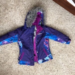 Girls Ski Coat
